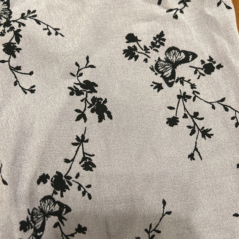 PacSun Kylie Kendall Purple Crop Top XS - Picture 4 of 4